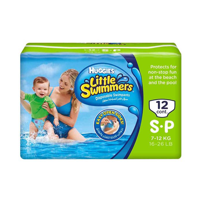 Huggies Little Swimmers Small 12's