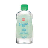 Johnson's Baby Oil Aloe Vera 300 ml