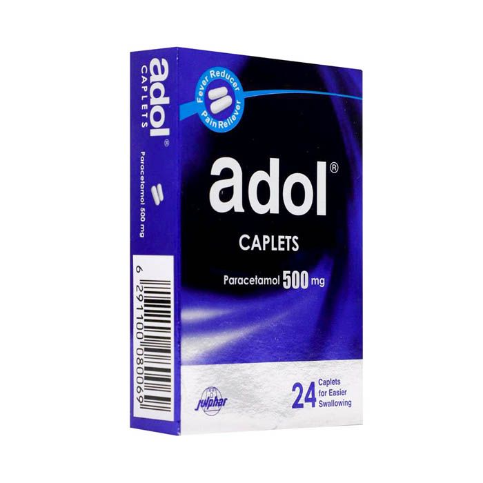 Adol 500 mg Caplets 24's