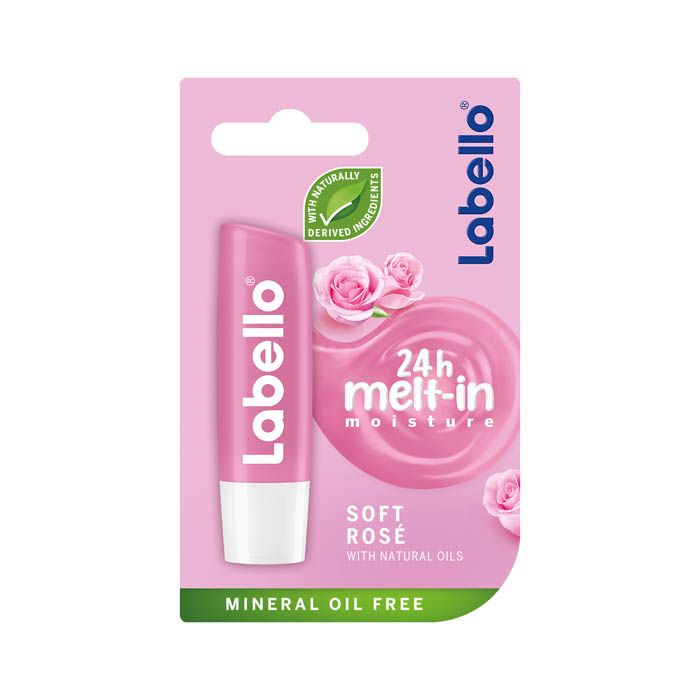 Labello Velvet Rose Lip Balm
