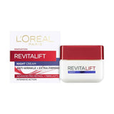 Loreal Revitalift Night Cream Jar 50 ml