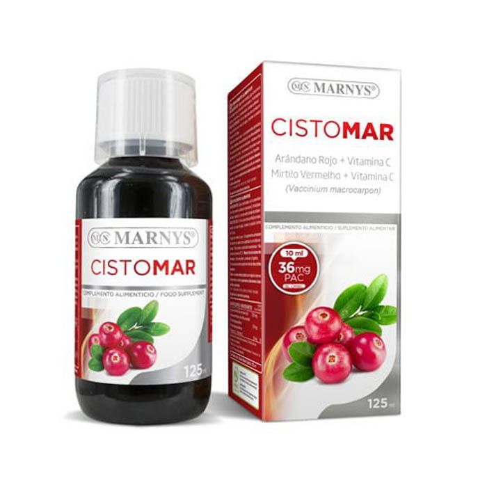 Marnys Cistomar Syrup 125 ml