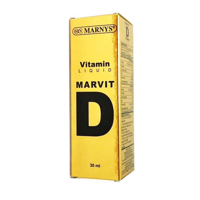 Marnys Marvit D Drops 30 ml