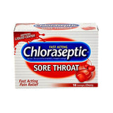 Chloraseptic Lc Lozenges Cherry 18's