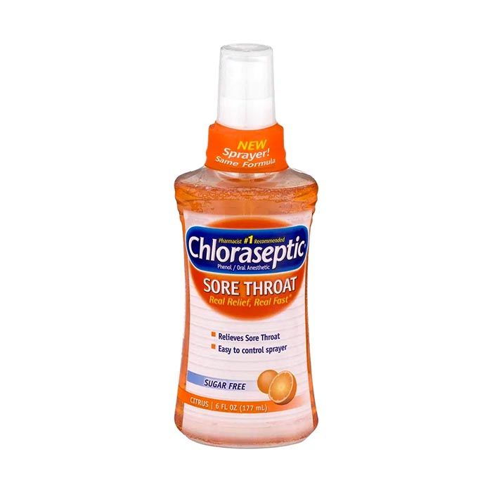 Chloraseptic Throat Spray Citrus 177 ml