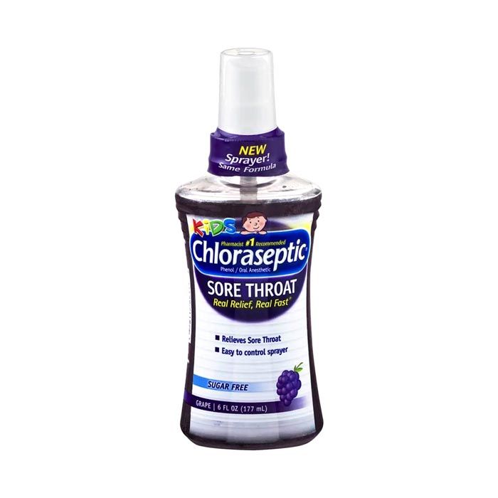 Chloraseptic Throat Spray Grape 177 ml