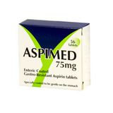 Aspimed 75 Mg Tablet 56's