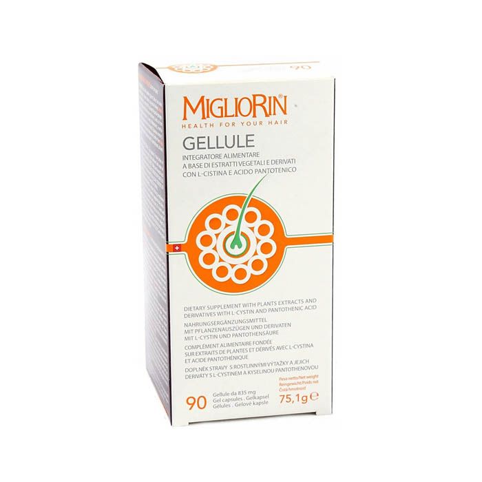 Migliorin Gel 90 Capsules