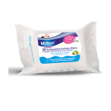 Milton Antibacterial Surface Wipes 30's