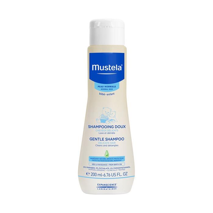 Mustela  Gentle Shampoo For Hair 200 ml