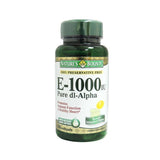 Natures Bounty Vitamin E 1000 IU 50's