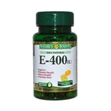 Natures Bounty Vitamin E 400 IU 100's