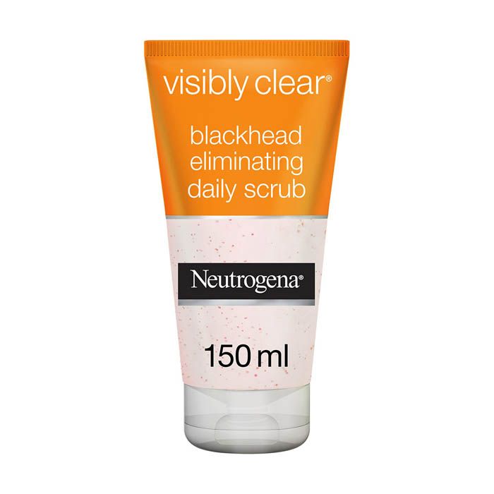 Neutrogena Black Head Eliminating Scrub 125 ml