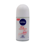 Nivea Dry Comfort Plus Female Deodorant Roll On - 50 ml