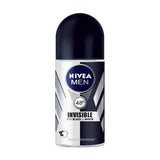 Nivea Deo Roll-On Men Black & White (M) Orignal 50ml:82245