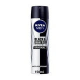 Nivea Deo Men Spray Black & White Original 150 ml