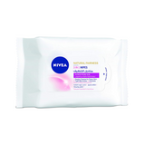 Nivea Face Natural Fairness 3 in 1 Wipes 20's