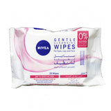 Nivea Face 3in1 Gentle Cleansing Wipes 25s