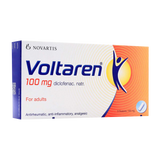 Voltaren 100mg Suppositories 5s Blister