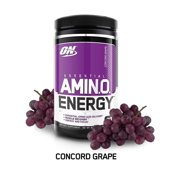 Optimum Nutrition Amino Energy Concord Grape Flavour 30 Servings
