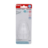 Pigeon S Type Nipple Small 2pcs Blister Pack