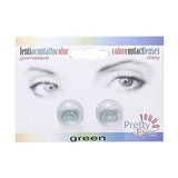 Pretty Eyes Daily Color Lens Green 2's