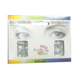 Pretty Eyes Monthly Color Lens Blue 2's