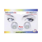 Pretty Eyes Monthly Color Lens Green 2's