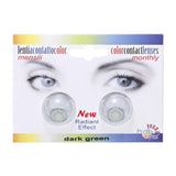 Pretty Eyes Monthly Color Lens Radiant-Green 2's