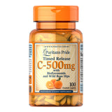 Puritan's Pride Vitamin C 500 Mg 100's