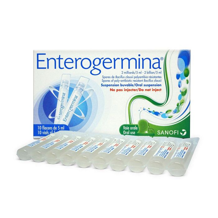 Enterogermina 5 ml Suspension 10's Pack