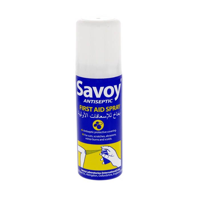 Savoy  Antiseptic First-Aid Spray (Aerosol) 50 ml