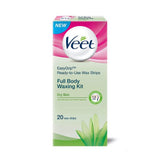 Veet Hair Remover Cold Wax Strips Dry Skin 20's