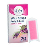 Veet Hair Remover Cold Wax Strips Normal Skin 20's