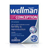 Vitabiotics Wellman Conception Tablets 30's