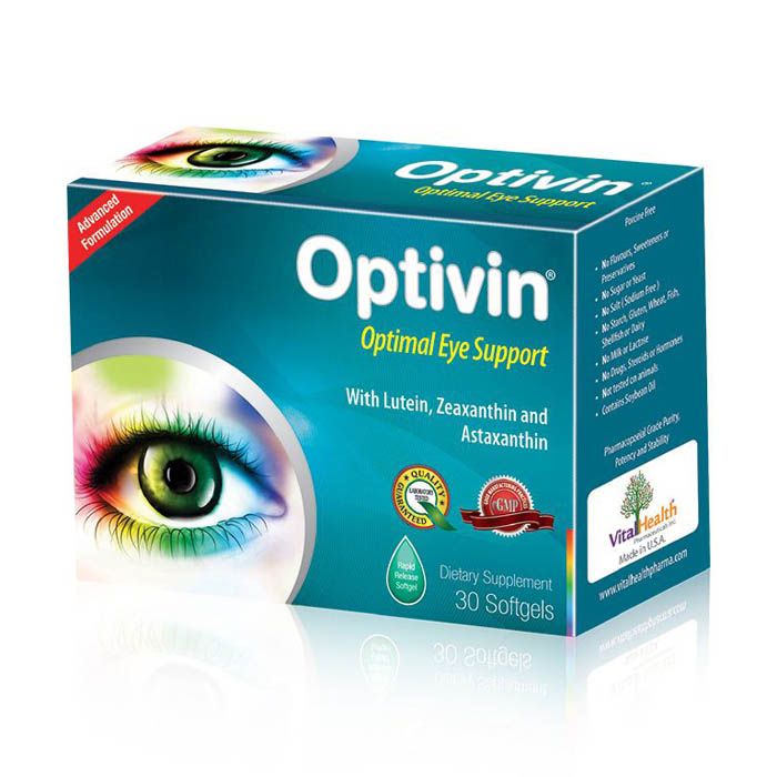 Vital Health Optivin Softgel 30's