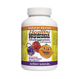 Webber Naturals Childrens Chewable 100's