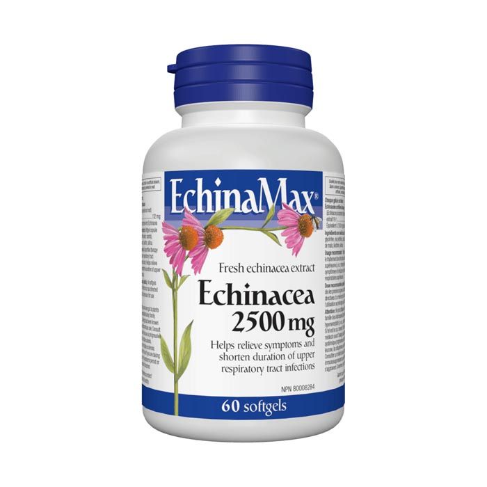 Webber Naturals Echina Max 2500 mg 60 Capsules