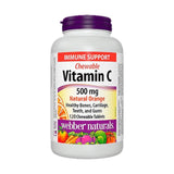 Webber Naturals Vitamin C Orange 500 mg 120's