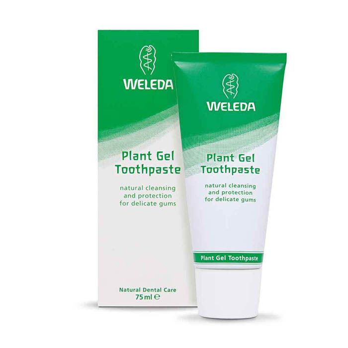 Weleda Plant Gel Toothpaste 75 ml