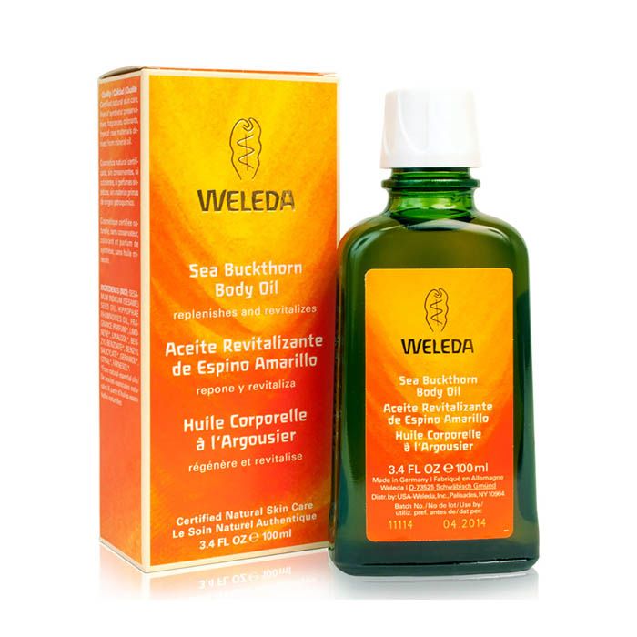 Weleda Sea Buckthorn Body oil 100 ml