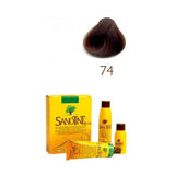 Sanotint Sensitive 125 ml Light Brown 74
