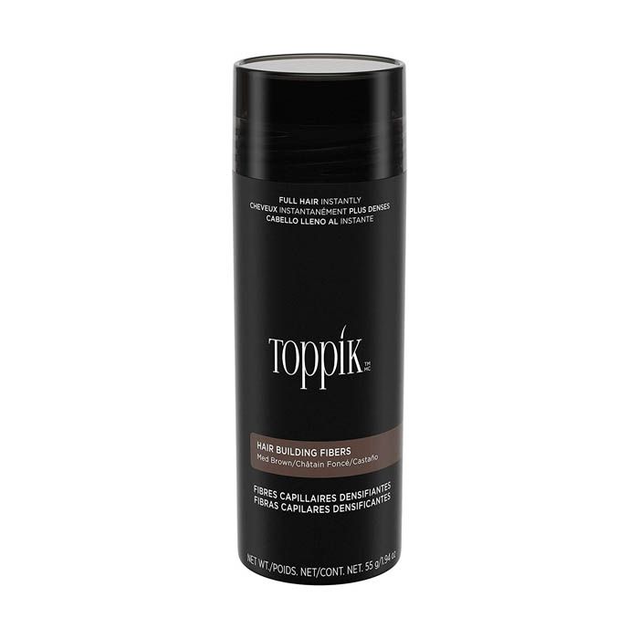 Toppik Hair Building Fiber 55gm Medium Brown