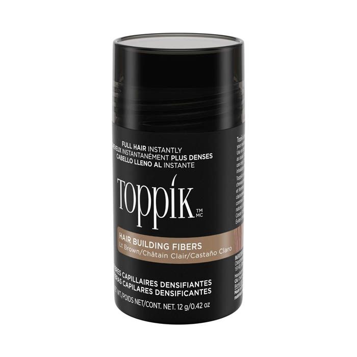 Toppik Hair  Building Fiber 12gm Light Brown