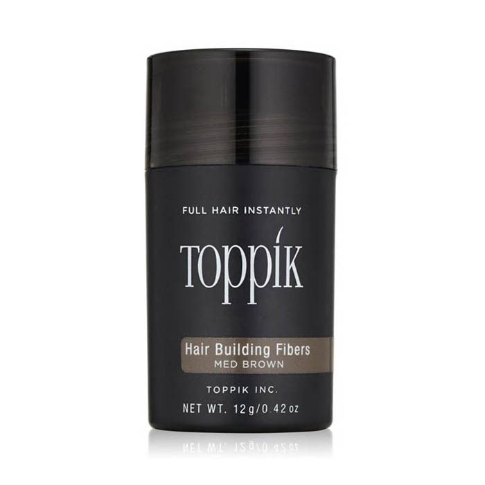 Toppik Hair Building Fiber 12gm Medium Brown