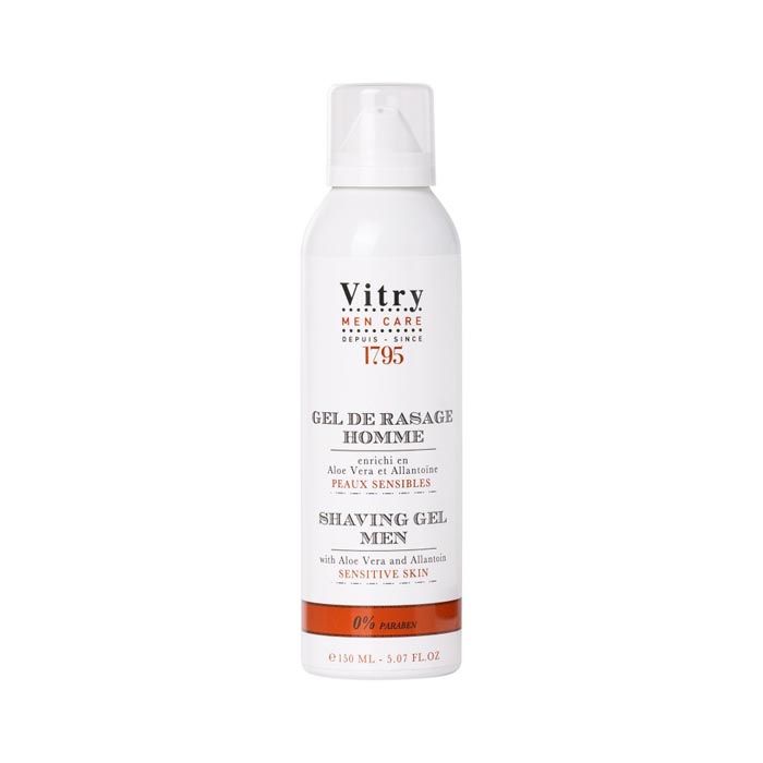 Vitry Shaving Gel With Aloe Vera & Allantoin 150 ml