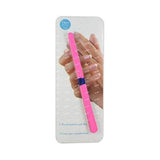 Vitry 6 Wood  Backed Nail File 17 cm Pink (1069R)