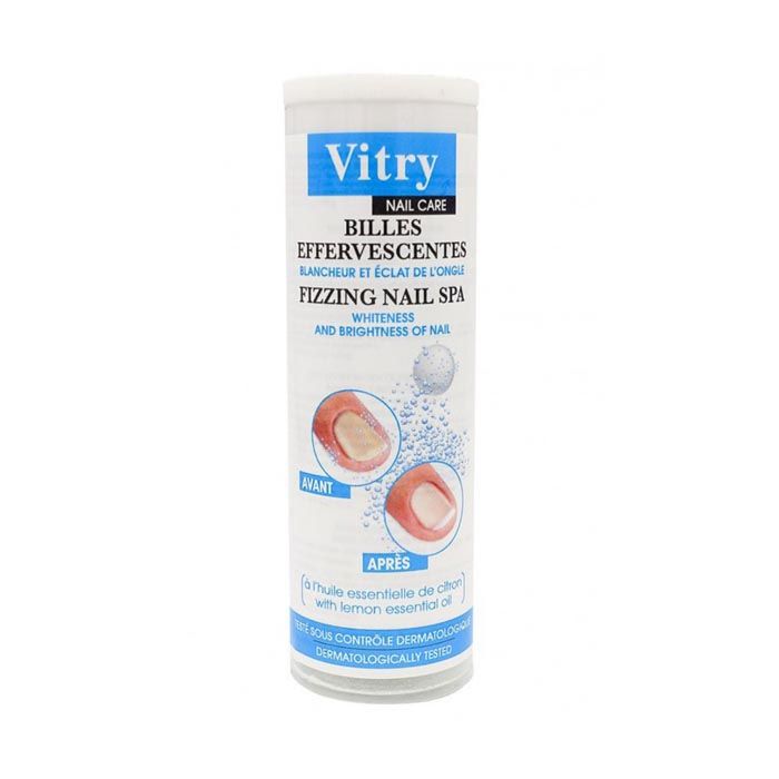 Vitry Nail Care Fizzy Nail Spa 12's