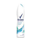 Rexona Shower Clean Aerosol Deodorant 150 ml