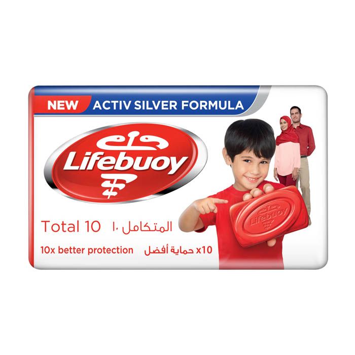 Lifebuoy Total 10 Germ Protection Bar Soap 160 g